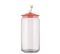 Alessi Mio JAR, BARATTOLO Gatti RO, Verre, résine thermoplastique, Multicolore, Taille Unique