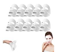 MIOKUKO Masque liftant anti-rides au collagène profond pour le visage, masque facial coréen au bio-collagène, masque profond au bio-collagène réel, masque facial de nuit (10PCS)