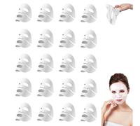 MIOKUKO Masque liftant anti-rides au collagène profond pour le visage, masque facial coréen au bio-collagène, masque profond au bio-collagène réel, masque facial de nuit (20PCS)