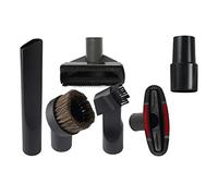 Mioky ccessoires pour aspirateur, buse de brosse de rechange, kit de nettoyage sous vide pour sol, canapé, voiture, 6 unités