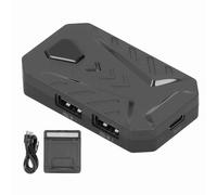 Mioky daptateur de Convertisseur de Clavier et de Souris de Jeu, Accessoire de Jeu Mobile pour Système Android/HarmonyOS/Xiaomi (Mix Pro est livré en Standard)
