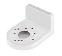 Miokycl Dôme universel CCTV Abs Caméra dôme en plastique Support mural Blanc Caméra CCTV 14 × 12 × 7 Universel CCTV Abs Caméra dôme en plastique Support de montage