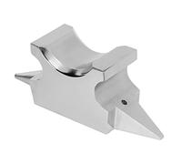 Miokycl Enclume Ronde en Corne, Forgeron Bijoutier Forgeron Forgeron Outils avec Surface Polie