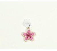 MIONGKI Bouchon Anti-poussière pour Port de Chargement de téléphone Apple Type C, Motif Fleurs Roses, Protection Anti-Perte