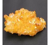 MIONGKI Décoration intérieure Grappe de Pierres Citrine Pierre précieuse Spécimen minéral Grappe de Cristaux Arc-en-Ciel Guérison