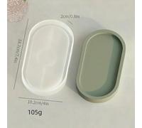 MIONGKI Moules à Bougies en Silicone, Style DIY, pour poêle à encens, décoration de Bureau, Cadeau de Festival