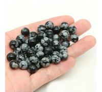 MIONGKI Perle d'espacement Ronde en Cristal Violet pour décoration d'intérieur, pour la Fabrication de Bijoux, Colliers DIY, 4, 6, 8, 10 mm