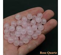 MIONGKI Perle d'espacement Ronde en Cristal Violet pour décoration d'intérieur, pour la Fabrication de Bijoux, Colliers DIY, 4, 6, 8, 10 mm