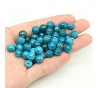 MIONGKI Perle d'espacement Ronde en Cristal Violet pour décoration d'intérieur, pour la Fabrication de Bijoux, Colliers DIY, 4, 6, 8, 10 mm