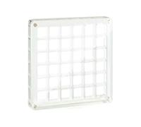 MIONGKI Présentoir à Colliers, Coquillages, présentoir à Diamants, Petits rangements artisanaux, Compartiments 36 Compartiments