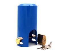 mioni tuyaux de jardin isolés et serrures et couvercles de maison-économie d'eau, pour une utilisation en extérieur, systèmes de verrouillage de robinets-empêcher l'utilisation et le vandalisme