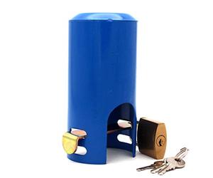 mioni tuyaux de jardin isolés et serrures et couvercles de maison-économie d'eau, pour une utilisation en extérieur, systèmes de verrouillage de robinets-empêcher l'utilisation et le vandalisme