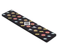 MIONIX Long Pad Black - Tapis souris et repose-poignet