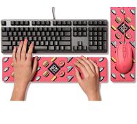 MIONIX Long Pad Frosting - Tapis souris et repose-poignet