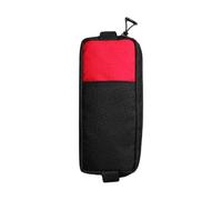 mioosho Sac de ceinture en plein air chasse aventure fournitures portefeuilles sac de transport sac banane sac de taille sac multi-usage poches de rangement en plein air, Couleur : noir., 18.5x8x3cm,