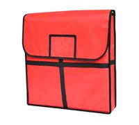 mioosho Sac de livraison de pizza isotherme multifonction pour le transport des aliments chauds et une utilisation en extérieur, comme sur l'image, 58 x 58 x 12 cm, comme sur l'image, Conforme à