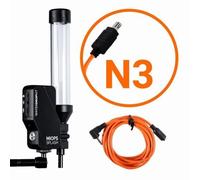 Miops Splash V2 kit professionnel pour photographie de gouttes d'eau avec connexion Nikon N3