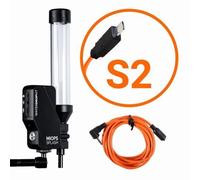 Miops Splash V2 Waterdruppel Pro Kit S2 - kit professionnel pour photographie de gouttes d'eau avec caméras Sony