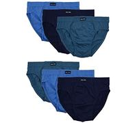 MioRalini 12 ou 6 Hommes Pas Cher Sportslip avec et sans interférence avec du Coton Doux et Confortable dans des Couleurs Classiques et Plus Culottes Hommes garçons Tailles: SML XL 2XL 3XL 4XL