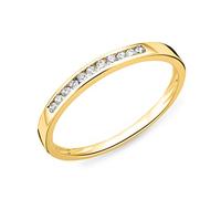 Miore - Alliance - Or jaune 9 cts - Diamant 0.1 cts - T60 - MC909Y60