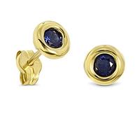 Miore - Boucles d'Oreilles - Or Blanc 9 cts