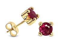 Miore - Boucles d'Oreilles - Or Blanc 9 cts