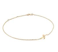 Miore - Bracelet Femme - Or jaune 9 Cts 375/1000 0.6 Gr - Diamant