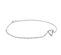 Miore - Bracelet - Or blanc 9 cts - Diamant 0.07 cts - 18 cm