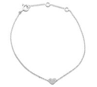Miore - MY008B - Bracelet Femme - Or Blanc 9 Cts 375/1000 0.9 Gr - Diamant
