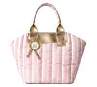 Miosan JKCologne S-Tote Bag | Sac à main tendance pour femme : coloré. Léger. Imperméable. Durable | Compartiments intérieurs | Avec breloque métallique de marque, Rose