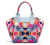 Miosan JKCologne S-Tote Bag | Sac à main tendance pour femme : coloré. Léger. Imperméable. Durable | Compartiments intérieurs | Avec breloque métallique de marque, coloré