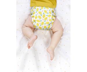 Miosolo couche lavable tout-en-un doux citron TU
