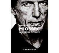 Miossec - Une bonne carcasse - Thierry Jourdain - Le Mot Et Le Reste - broché - Biographie