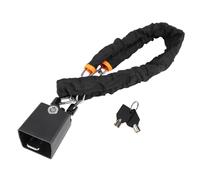 Miosugo Antivol de volant, antivol de voiture, double antivol pour voiture, convient à la plupart des véhicules, camions, SUV et camionnettes (noir)