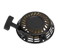 Miosugo Démarrage par déchirure, Remplacement du groupe de démarrage à déchirure avec démarrage à déchirure noir pour pièces de générateur CT200U Trail 200 196cc Mini Bike 5.5hp 6.5hp