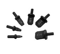 Miosugo Lot de 6 expanseurs de tuyaux en cuivre, ensemble de réparation CVC pour expanseurs pour tubes en cuivre manuels professionnels, ensemble de forets pour perceuses expanseurs de tuyaux avec 1/4