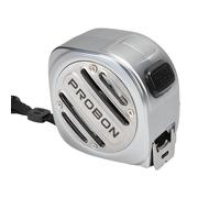 Miosugo Mètre ruban inoxydable, design creux étanche, double face, cadeau pour papa, cadeau d'anniversaire et de Noël pour papa (7,5 m)
