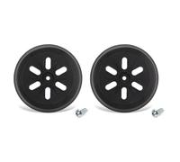 Miosugo Plateau de ponçage excentrique professionnel, 150 mm, avec vis, compatible avec Bosch GEX 150 AC, GEX 150, PEX 15 AE Turbo Professional 2608601116 (1)