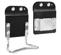 Miosugo Porte-marteau pour ceinture, passant pour marteau, support pour marteau, acier inoxydable, ne tombe pas facilement, convient pour marteaux, haches, clés, forets électriques