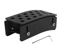 Miosugo Repose-pieds de frein, extension de pédale d'accélérateur, rehausseur de pédale tout-terrain, antidérapant, repose-pieds confortable pour les longues distances, pour Wrangler JK 2007-2017