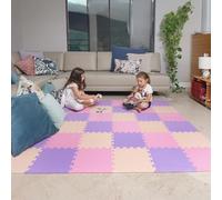 MioTetto Tapis D'éveil Bébé Certifié - Tapis Bébé Durable et Élégant, Jouet Bebe 0-3 Mois Imperméable, Tapis Puzzle Portable et Facile à Nettoyer, Isolation et Protection pour Enfants de Tous Âges