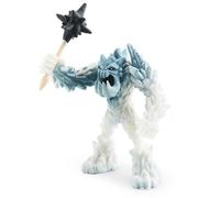 Miotlsy Géant des neiges Figurine Figurine Fantastique avec des pièces Mobiles et rotatives Cadeaux d'anniversaire pour Enfants Collection créature pour Enfants de 7 Ans et Plus