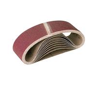 MioTools Fox Bandes abrasives 610 x 100 mm (Lot 10) G36 | p. Ponceuses à bande portatives, Corindon normal