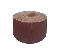 MioTools Fox Rouleau de papier de verre, 115 mm x 50 m, p. Cales à poncer, Corindon normal (Lot de 1) G60