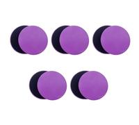 MiOYOOW 10 Pcs Core Sliders, 17,5cm Disques de Glisse Double Face, Disques Fitness pour Yoga, Pilates, Gym, Entraînement Abdominal à Domicile