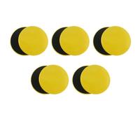 MiOYOOW 10 Pcs Core Sliders, 17,5cm Disques de Glisse Double Face, Disques Fitness pour Yoga, Pilates, Gym, Entraînement Abdominal à Domicile
