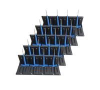 MiOYOOW 20PCS Kit Patchs Réparation de Crevaison, Réparation de Pneu Patchs Plug Tubeless Champignon Nail Patchs Gomme pour Voiture Moto Vélo