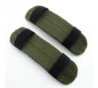 MiOYOOW 2PCS Coussinets de Sangle d'Épaule Tactique, Épaulettes Gilet Tactique Coussinets Sangle de Sac à Dos Respirants pour Aider à Soulager Les Douleurs à L'épaule