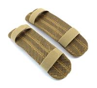 MiOYOOW 2PCS Coussinets de Sangle d'Épaule Tactique, Épaulettes Gilet Tactique Coussinets Sangle de Sac à Dos Respirants pour Aider à Soulager Les Douleurs à L'épaule