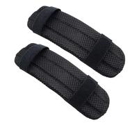 MiOYOOW 2PCS Coussinets de Sangle d'Épaule Tactique, Épaulettes Gilet Tactique Coussinets Sangle de Sac à Dos Respirants pour Aider à Soulager Les Douleurs à L'épaule